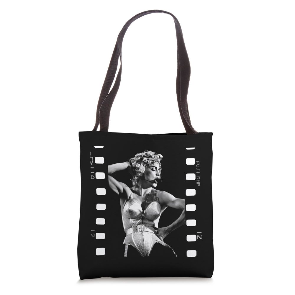 Madonna Live Photo Film By Stephen Wrht Tote Bag ;)